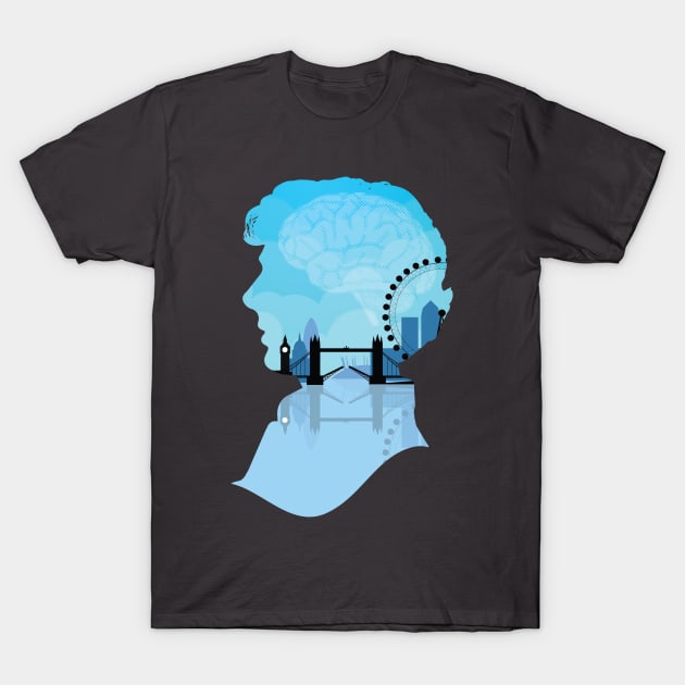Sherlock's London T-Shirt by aviaa